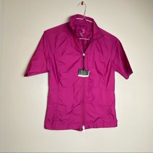 ZeroRestriction Zip Up Windbreaker Size XS